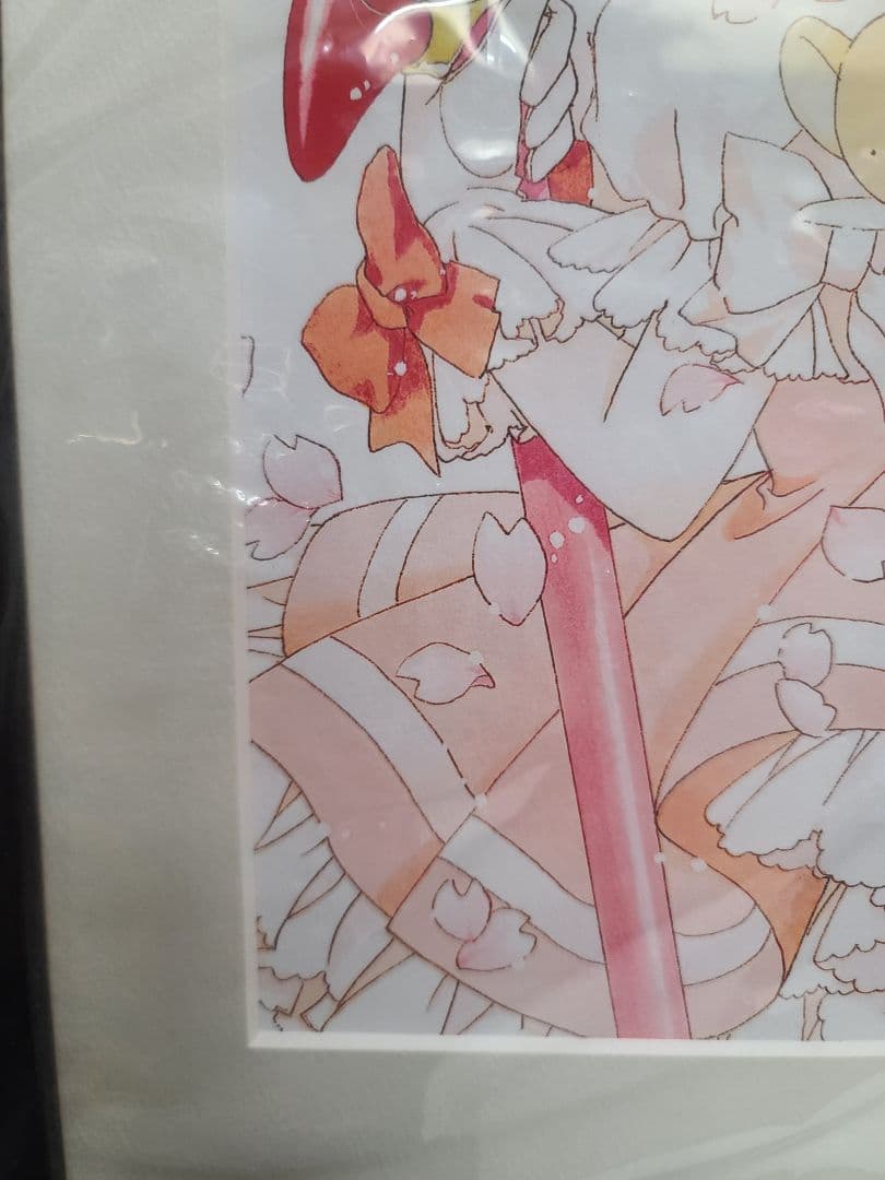 カードキャプターさくら　複製原画　封印の杖　G