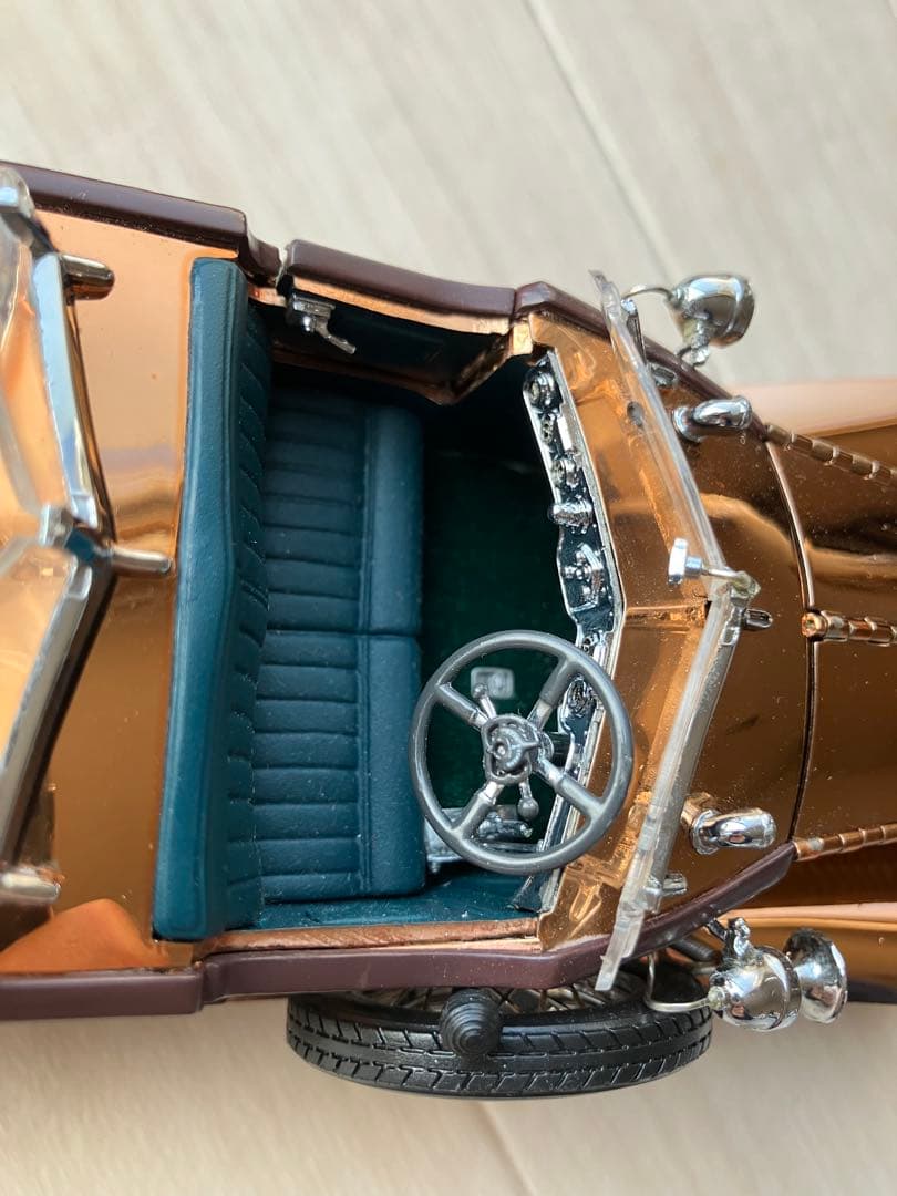 フランクリンミント FRANKLIN MINT 1921 ロールスロイス 銅製 - メルカリ