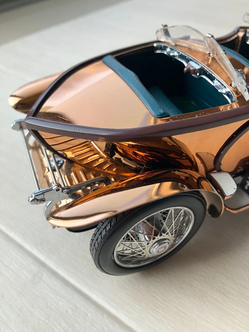 フランクリンミント FRANKLIN MINT 1921 ロールスロイス 銅製 - メルカリ