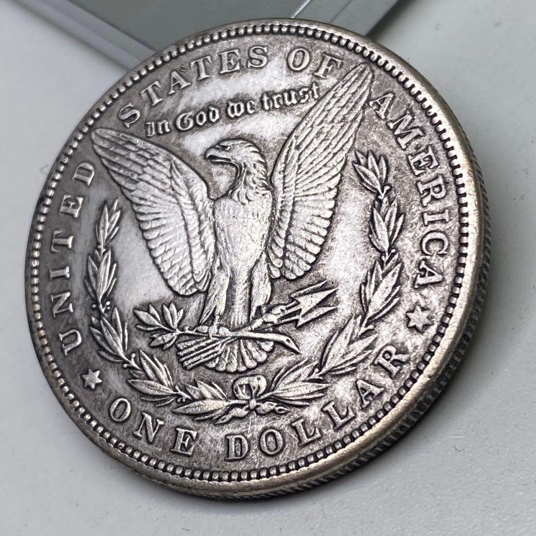 古銭 1885年 モルガンダラー 1ドル アメリカコイン - メルカリ