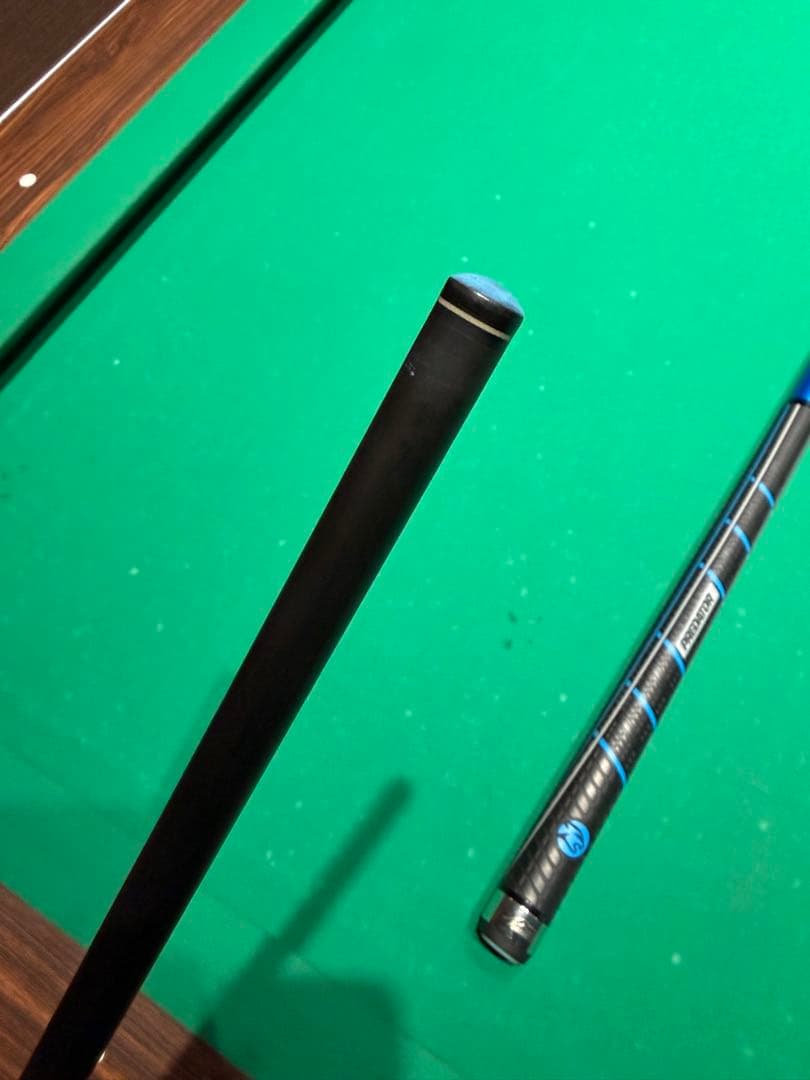 BK RUSH ビリヤードキュー カーボンファイバー