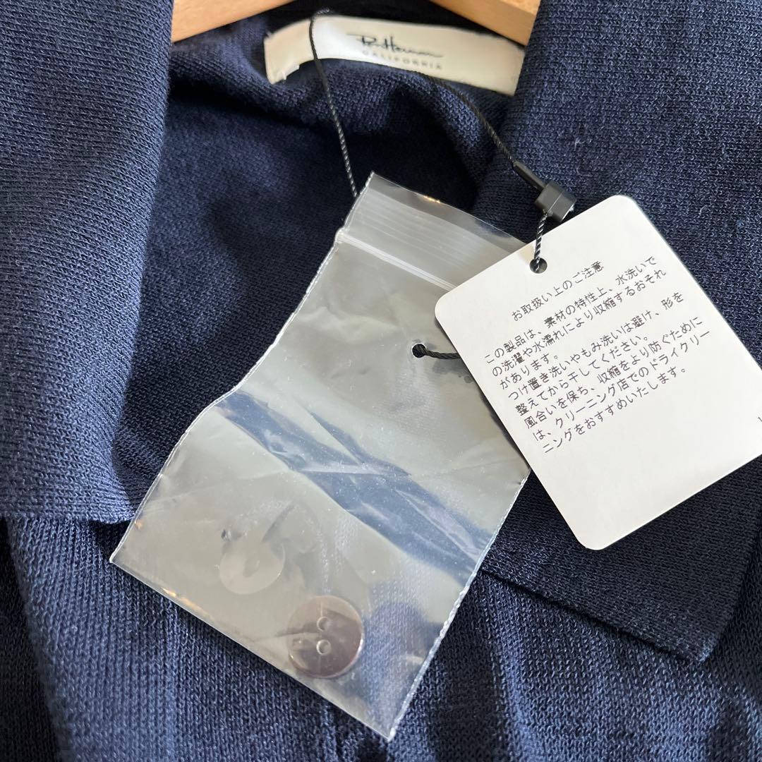 ロンハーマン　ニットポロトップ