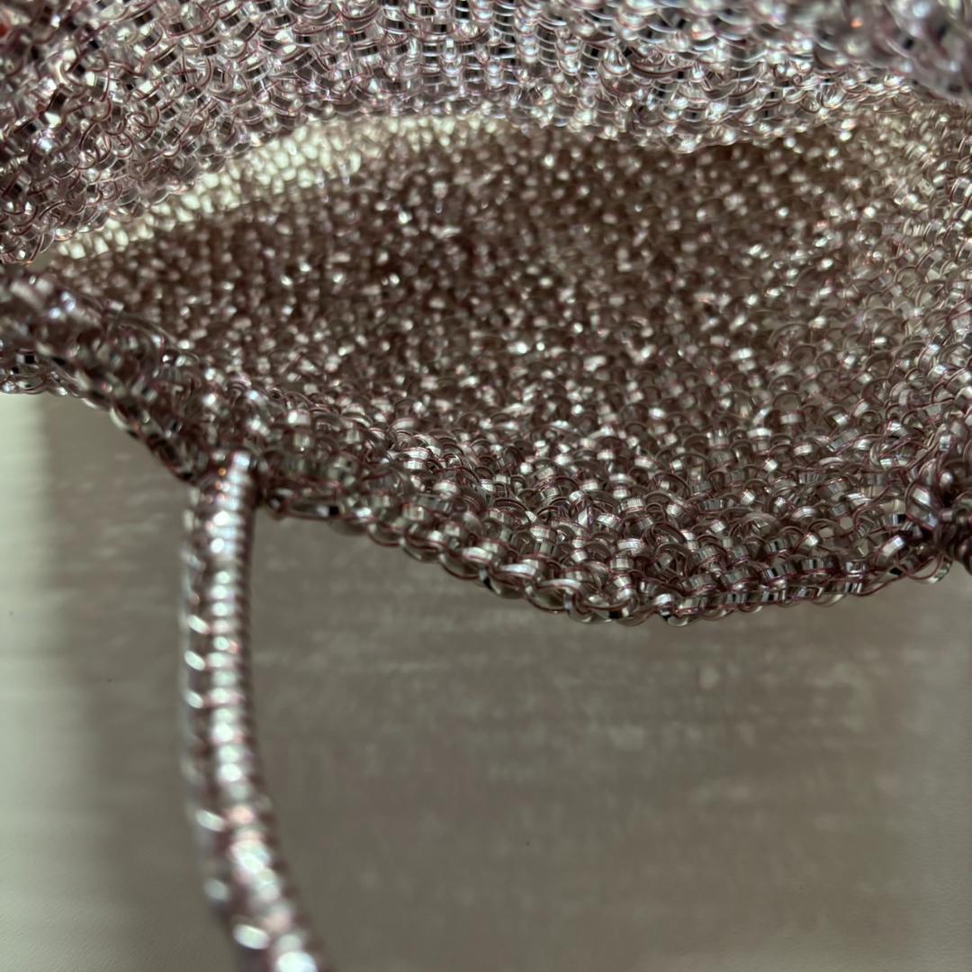 【美品】ANTEPRIMA アンテプリマ ワイヤーバック スクエア ミディアム