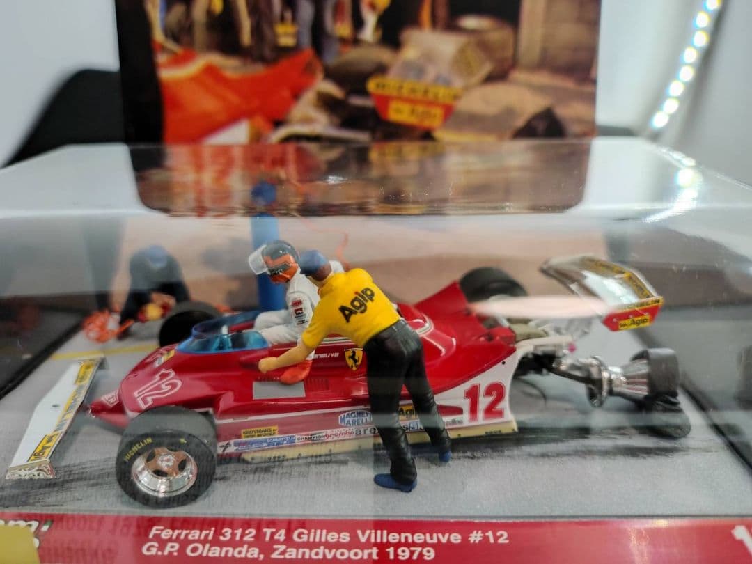 1/43　ブルム　フェラーリ　312T4　ジル・ビルヌーブ　オランダGP