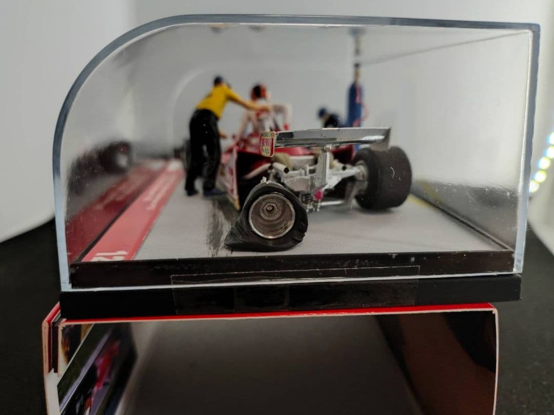 1/43　ブルム　フェラーリ　312T4　ジル・ビルヌーブ　オランダGP