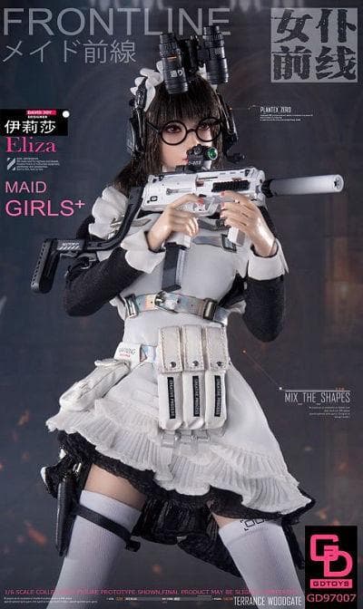 1/6メイド前線エリザ（GD-97007）6926