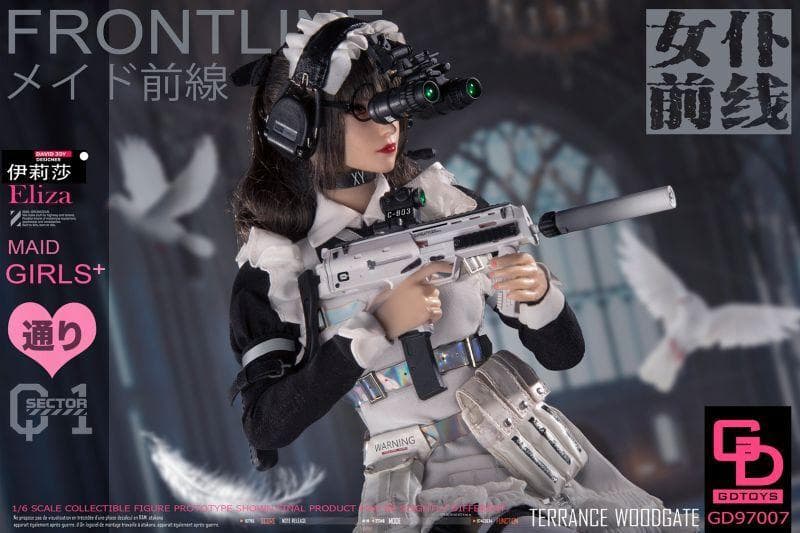 1/6メイド前線エリザ（GD-97007）6926