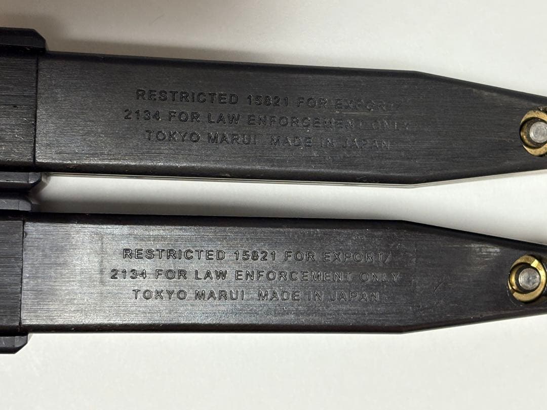 東京マルイ Hi-CAPA 5.1 ガスガン　純正スペアマガジン付きセット