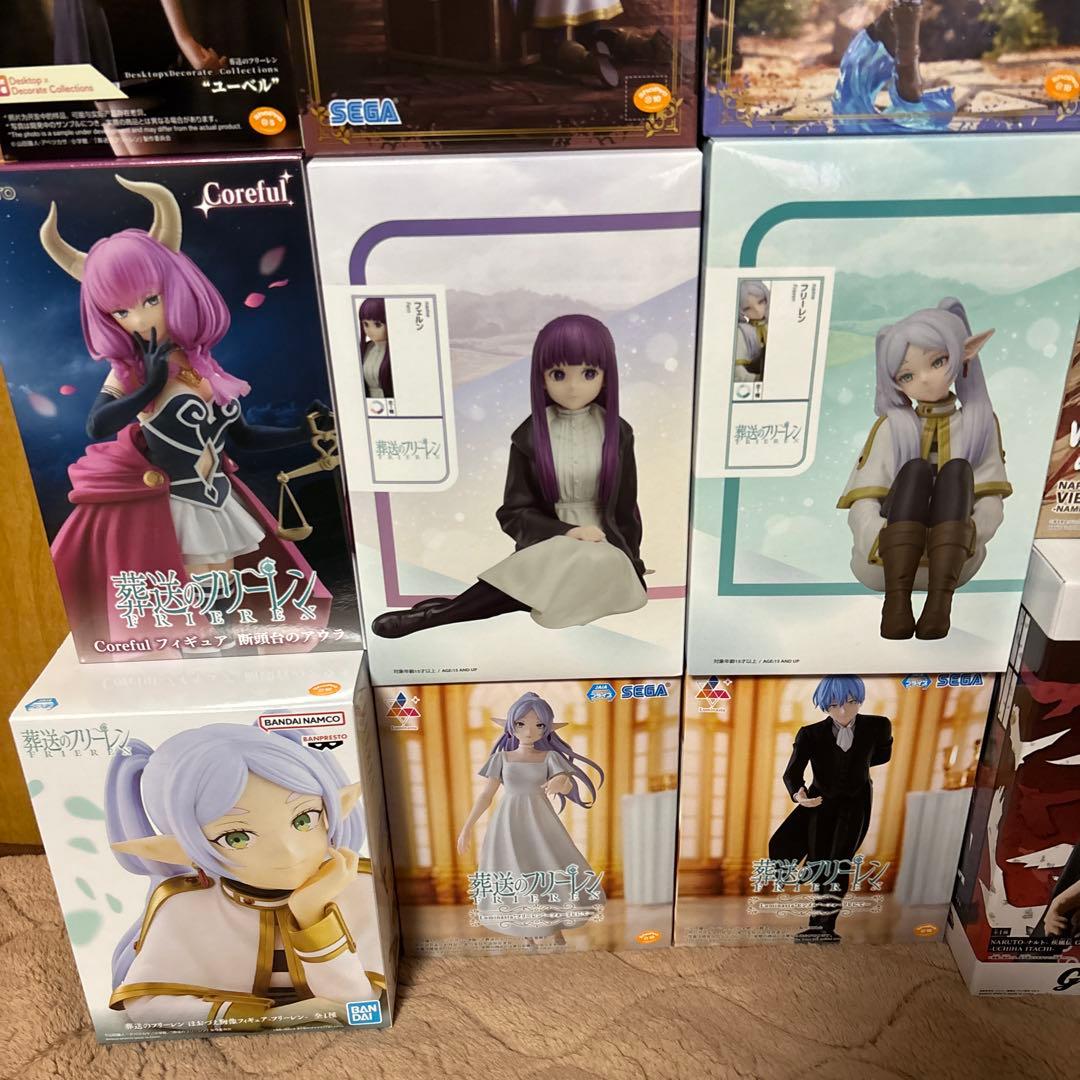 プライズフィギュア 24体まとめ売り‼️ ナルト、ワンピース