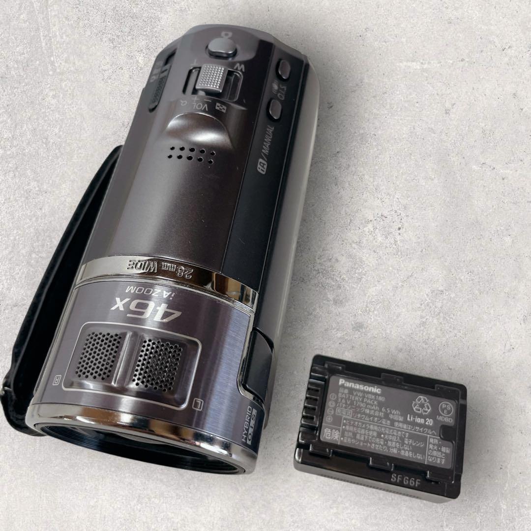 《美品》Panasonic ビデオカメラ【HC-V700M 】パナソニック