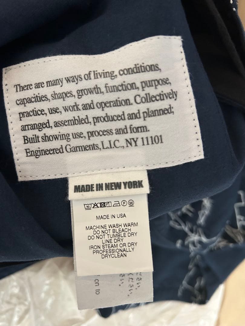 パンツ 25SS Engineered Garments Fatigue Pant