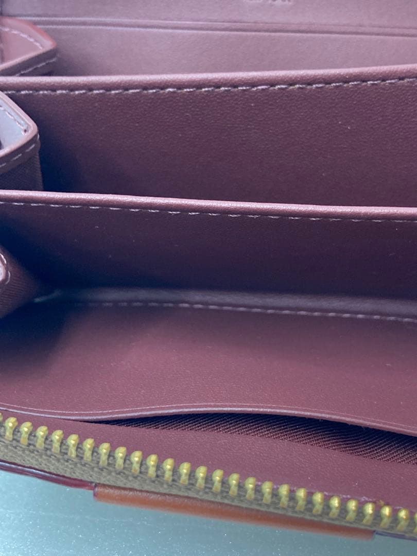 【美品‼︎】COACH エッセンシャルスモールジップアラウンド カードケース