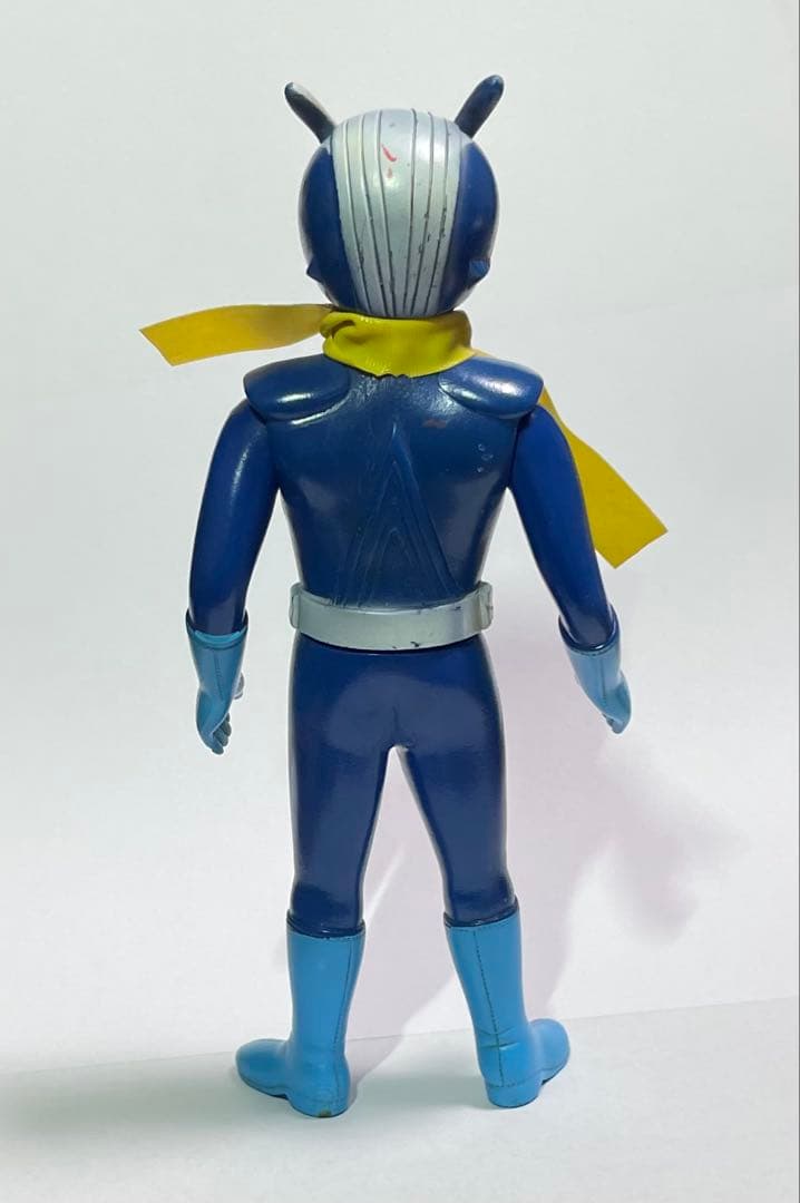 【当時物】ポピー ライダーマン 15cm ミニソフビ