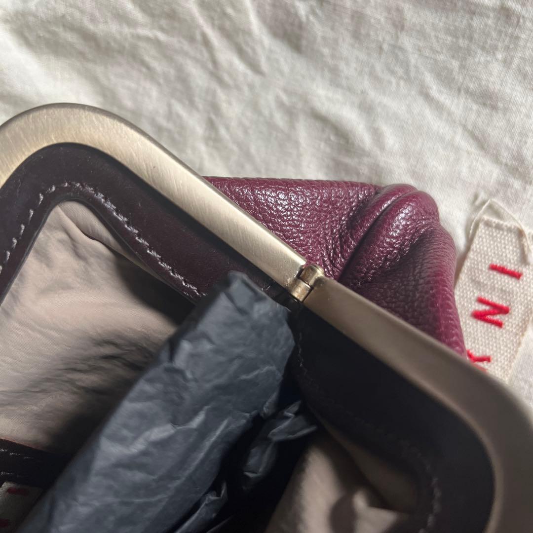 滝沢眞規子さん愛用【MARNI マルニミニバッグ】