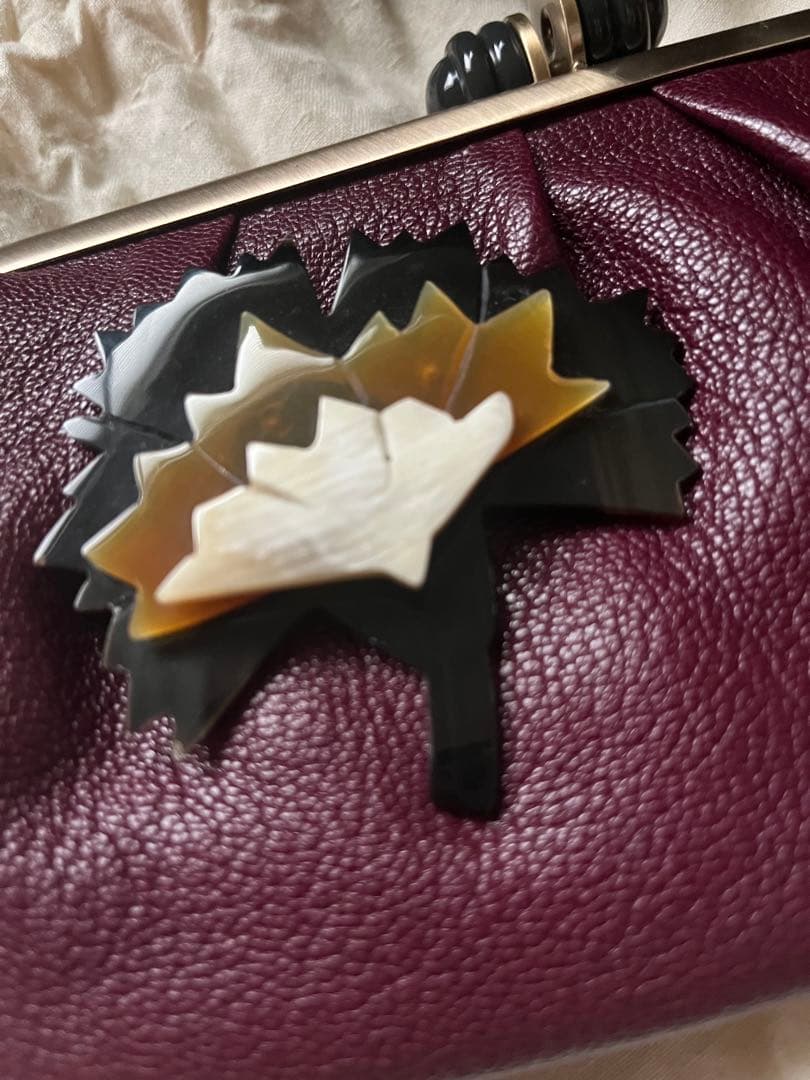 滝沢眞規子さん愛用【MARNI マルニミニバッグ】