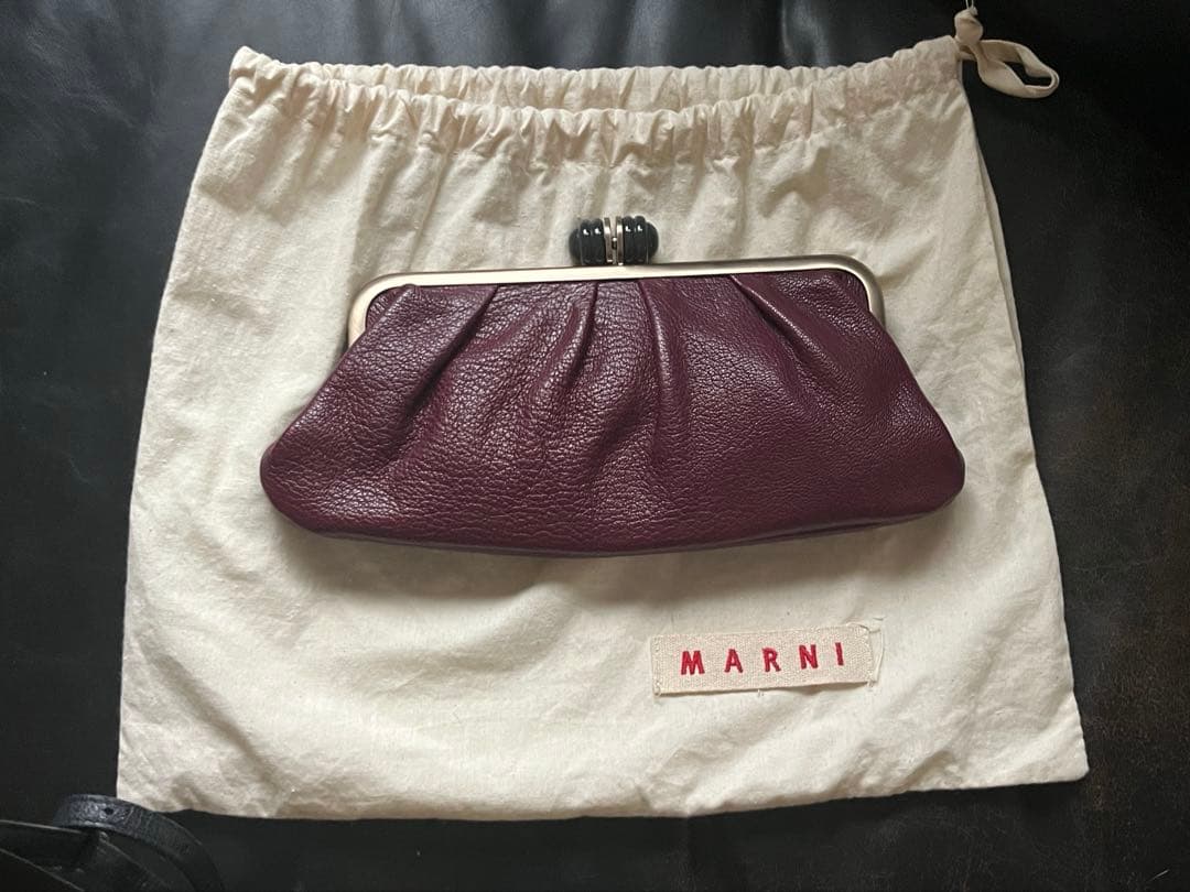 滝沢眞規子さん愛用【MARNI マルニミニバッグ】