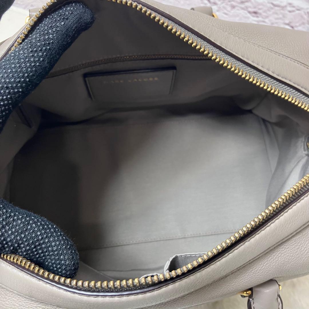 美品✨マークジェイコブス リクルートスモールバウレット 2way レザー