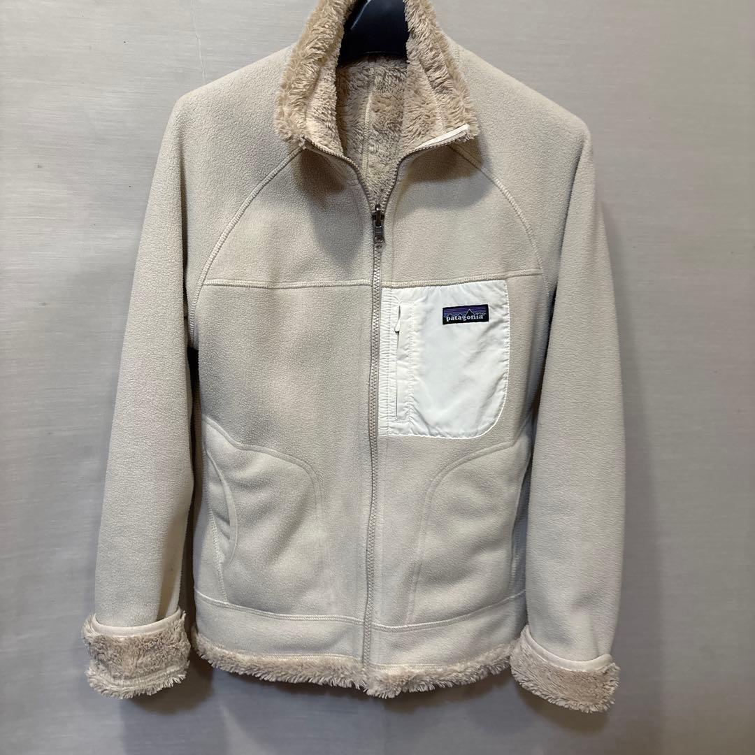 パタゴニア フリース ボア ジャケット リバーシブル S - メルカリ
