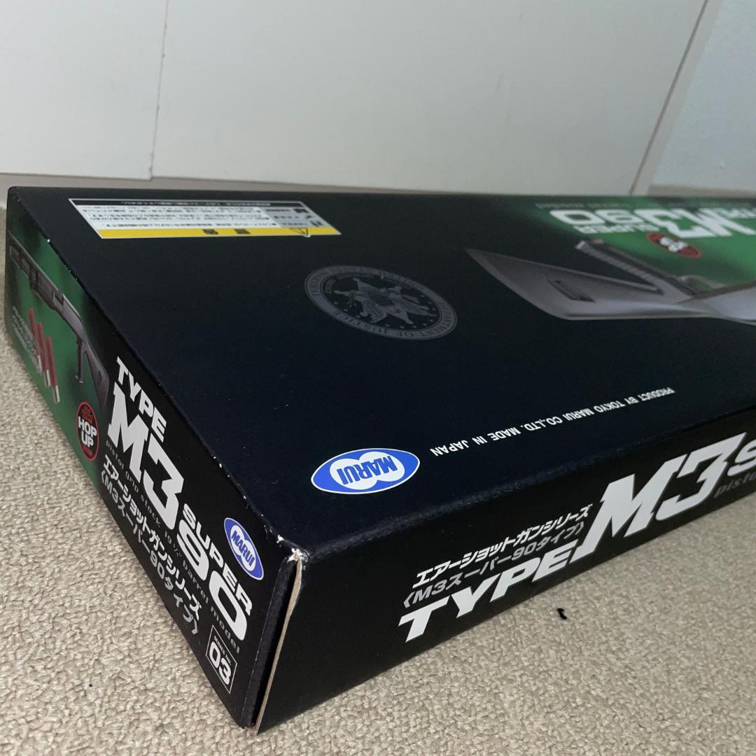 未使用品 東京マルイ No3 M3 スーパー90 18歳以上エアーショットガン