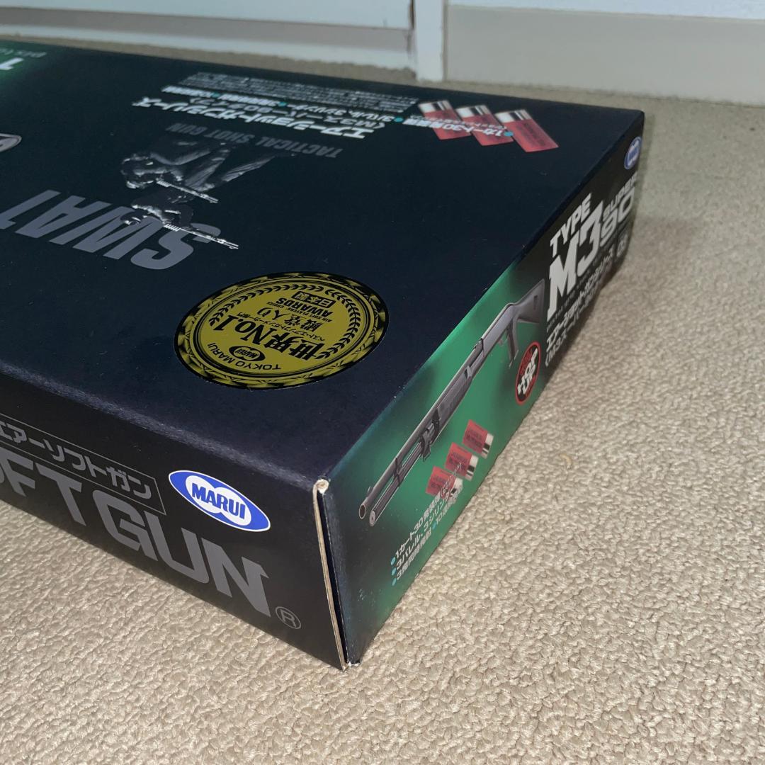 未使用品 東京マルイ No3 M3 スーパー90 18歳以上エアーショットガン