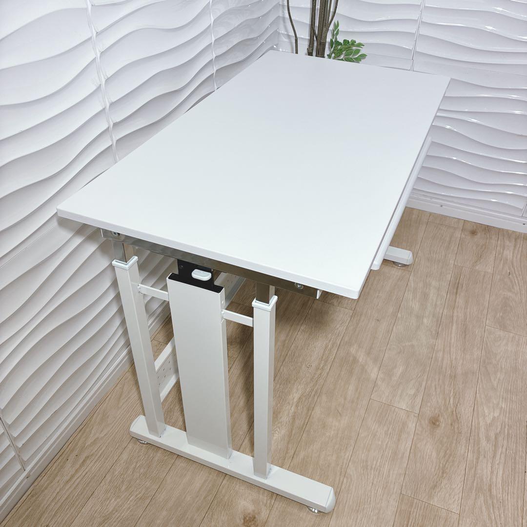 ◇山善◇昇降式テーブル◇パソコンデスク◇大阪兵庫京都奈良滋賀和歌山◇