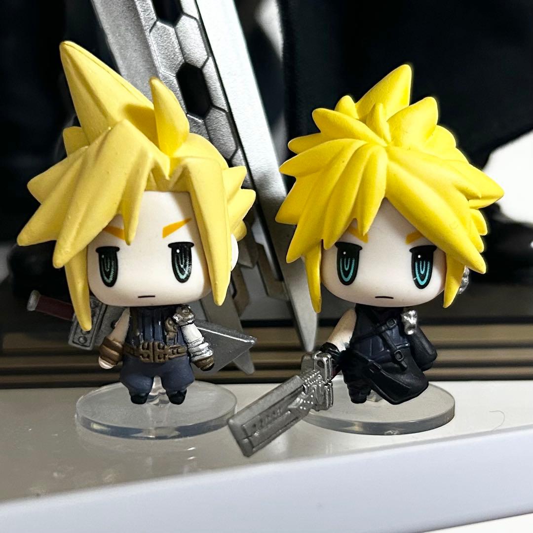 FINAL FANTASY TRADING ARTS Mini クラウド 2種