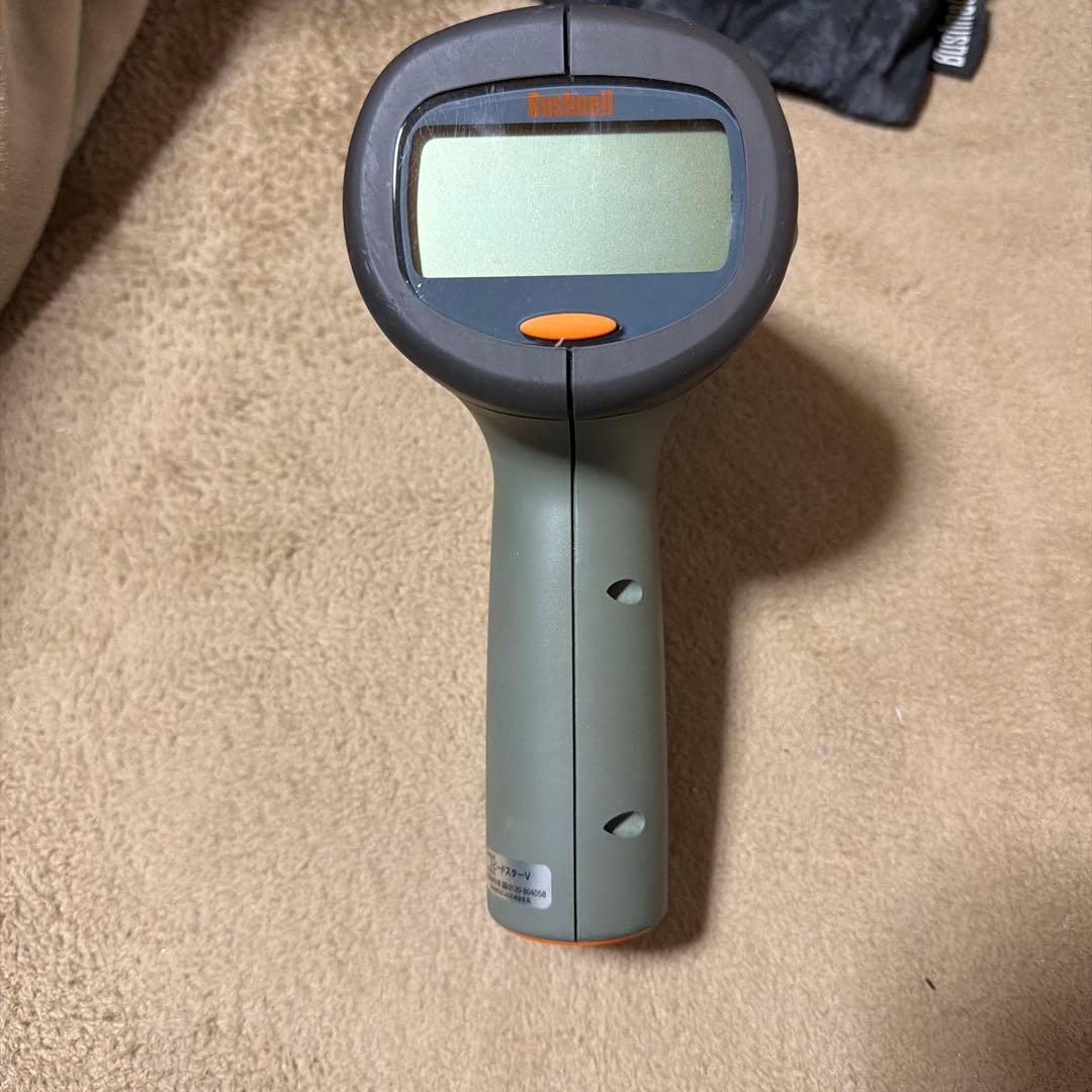 Bushnell Velocity スピードガン《多少の値下げ交渉可能》 - メルカリ