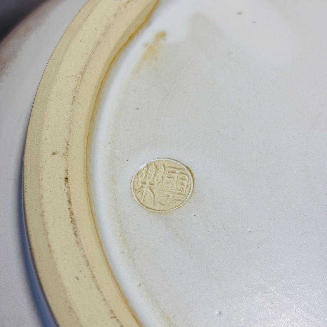 京 清水焼 三代 斉藤雲楽作 福籠 飾り壺 京都市伝統産業 清水焼　伝統工芸士