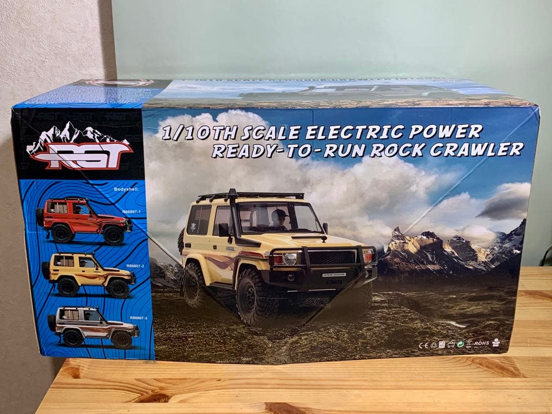 か*ん様 RGT 1/10スケール ロッククローラー