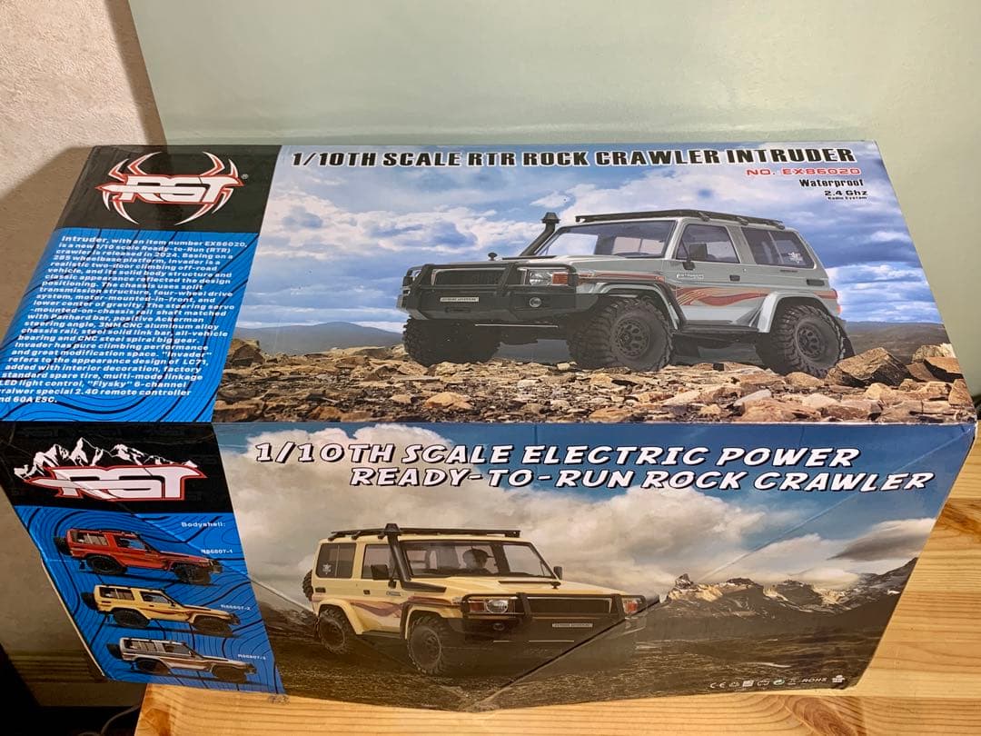 か*ん様 RGT 1/10スケール ロッククローラー