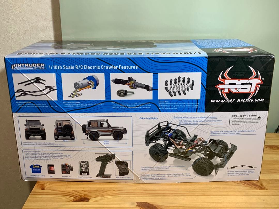 か*ん様 RGT 1/10スケール ロッククローラー