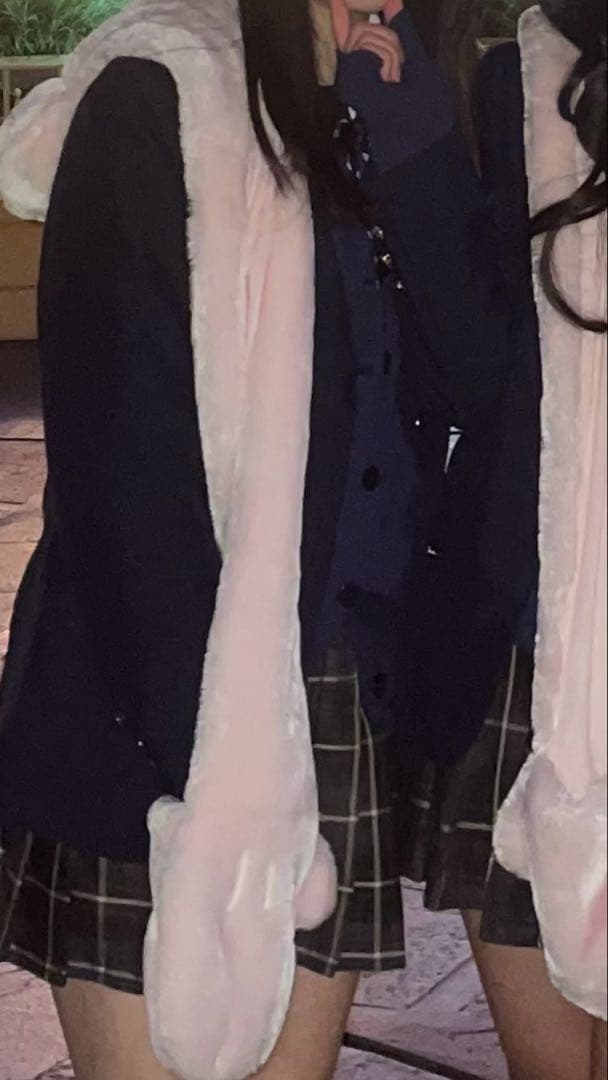 ディズニー ピンクマフラー ミッキー 40周年 - メルカリ