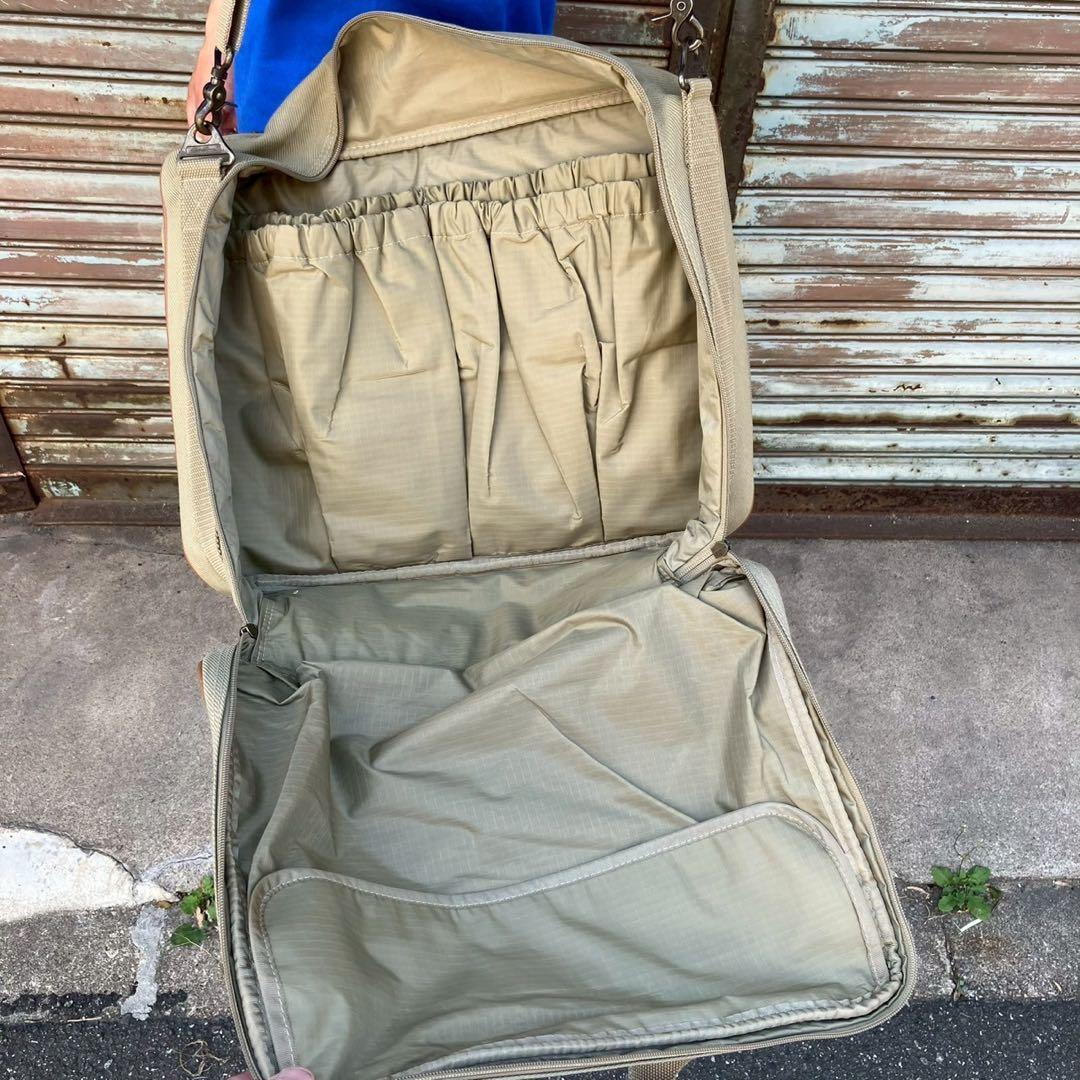 90s EDDIE BAUER 2way ヴィンテージ ガーメントケース - メルカリ