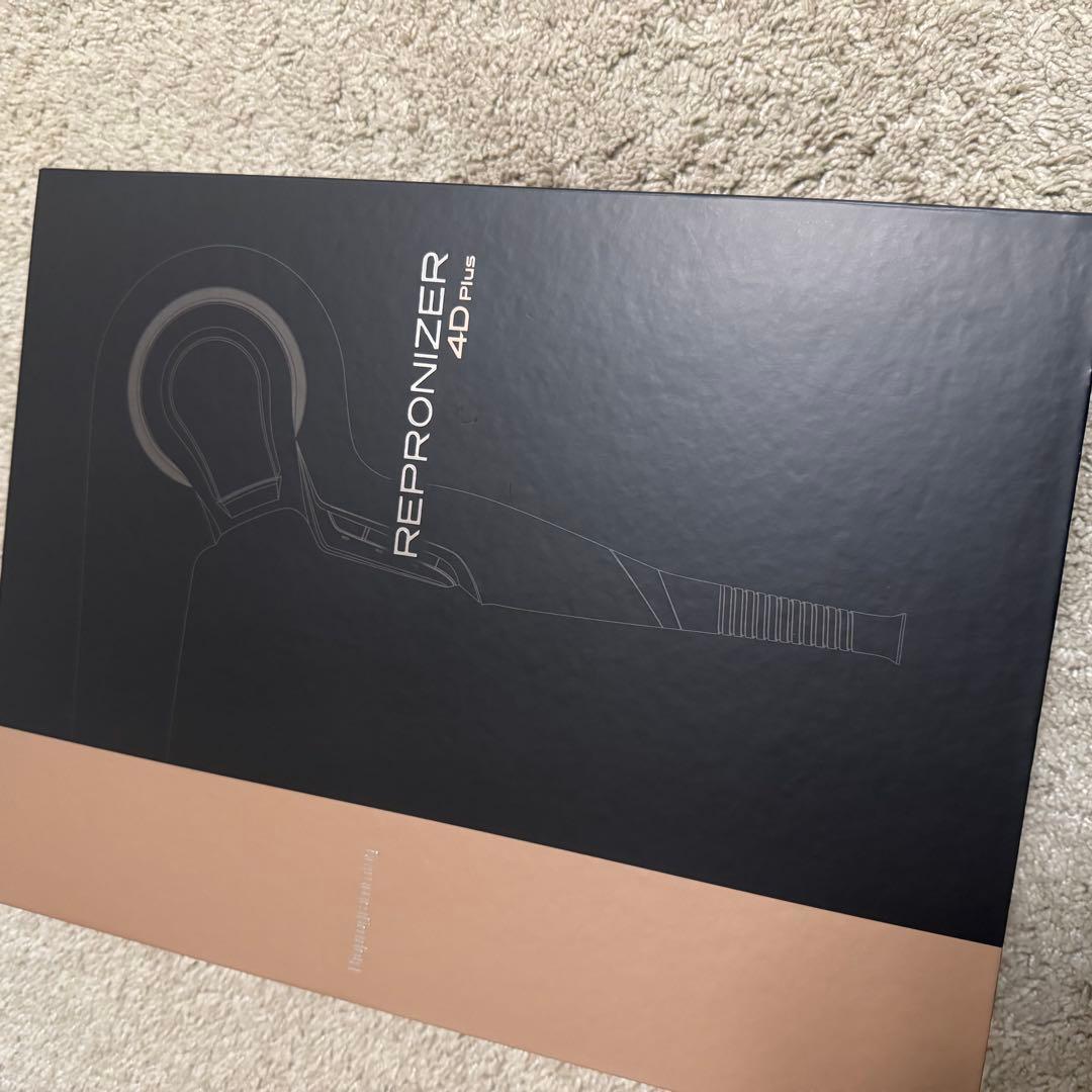 REPRONIZR 4D Plus ヘアドライヤー ヘアビューザー