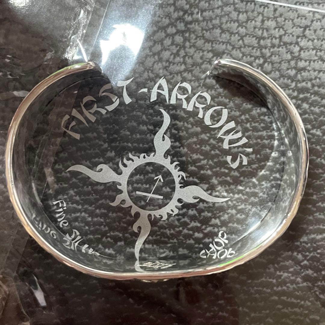 TIMESLIP　FIRST ARROW'S メンズ　12mm バングル