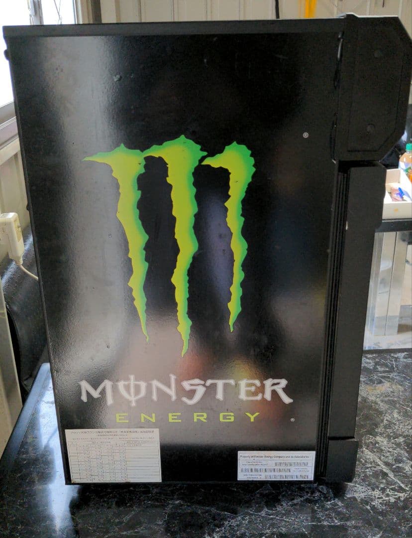 モンスターエナジー冷蔵庫 非売品 早い物 勝ちです！！！ - メルカリ
