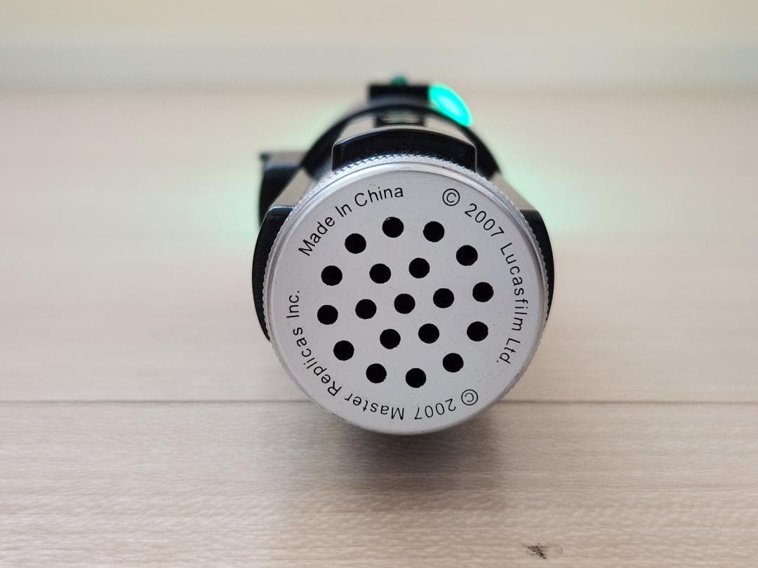 マスターレプリカ フォースFX ライトセーバー ヨーダ Lightsaber