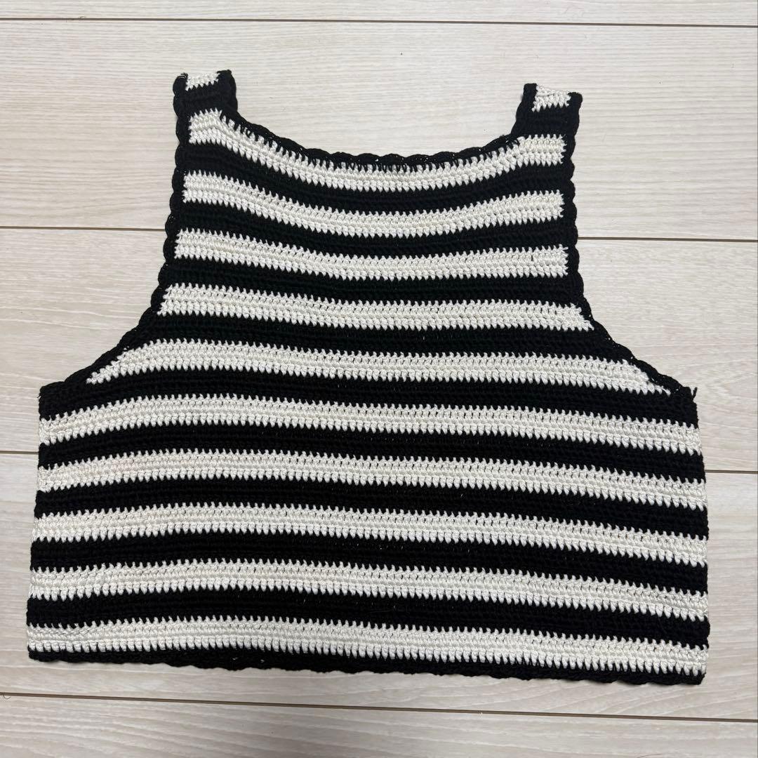 CELINE ニット タンクトップ