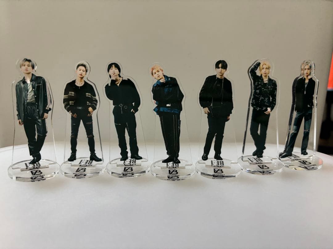 BE:FIRST BE:1 アクリルスタンド&トレカコンプリート、DVD等セット