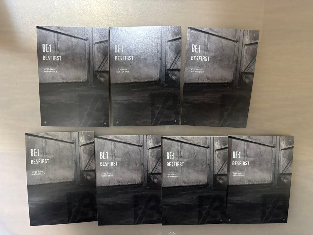 BE:FIRST BE:1 アクリルスタンド&トレカコンプリート、DVD等セット