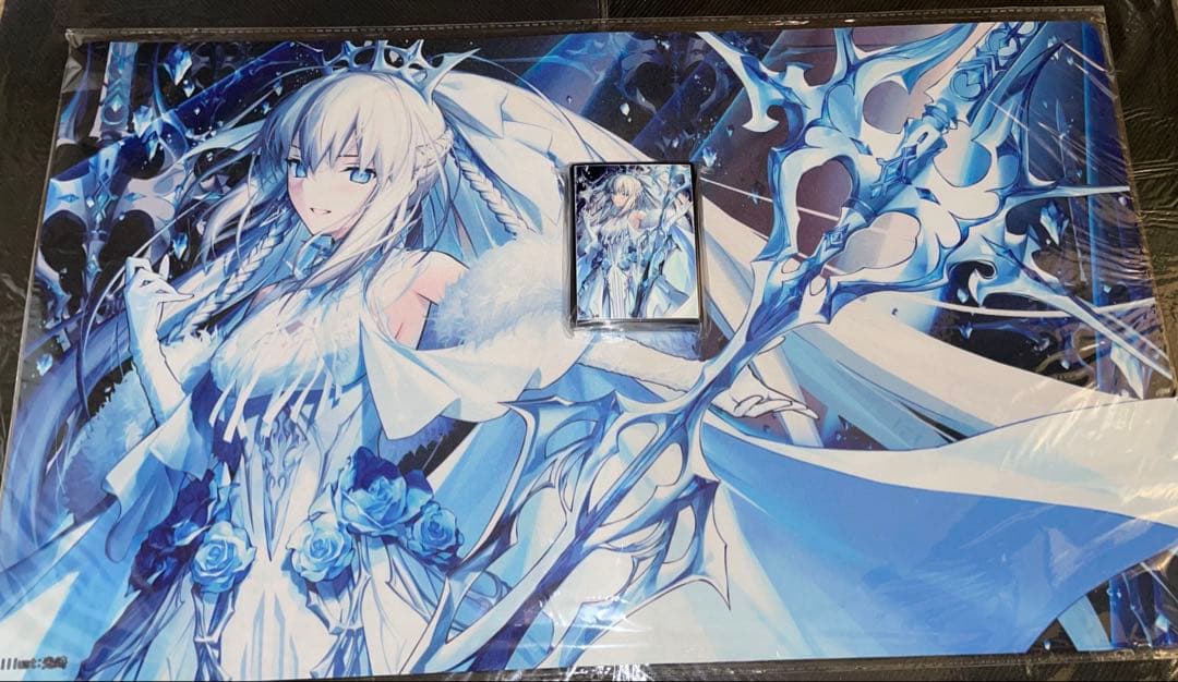 FGO ウエディング モルガンプレイマット スリーブ 光崎 - メルカリ