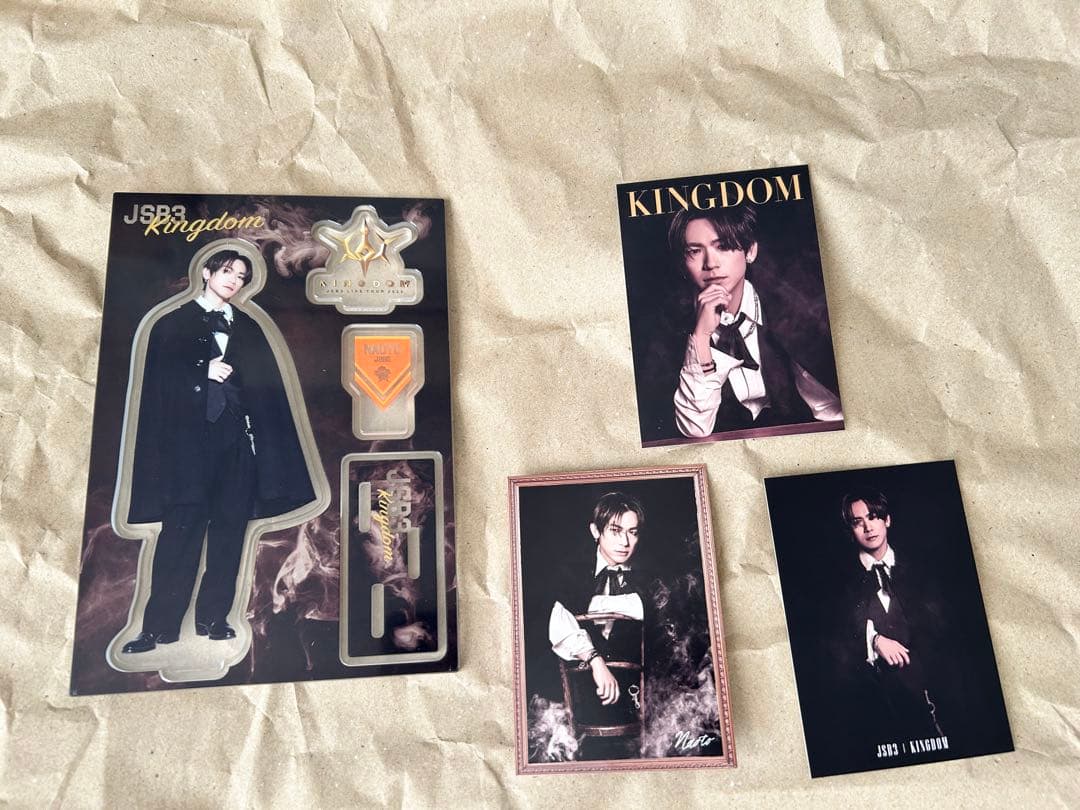 NAOTO アクスタ フォトカード セット - メルカリ