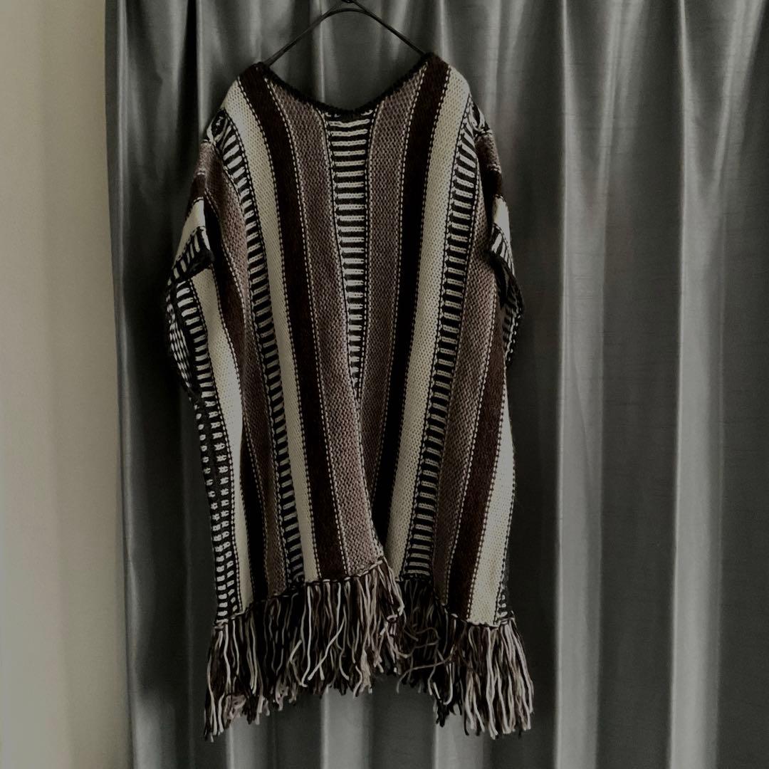 00s Archive goa ヴィンテージ ポンチョ