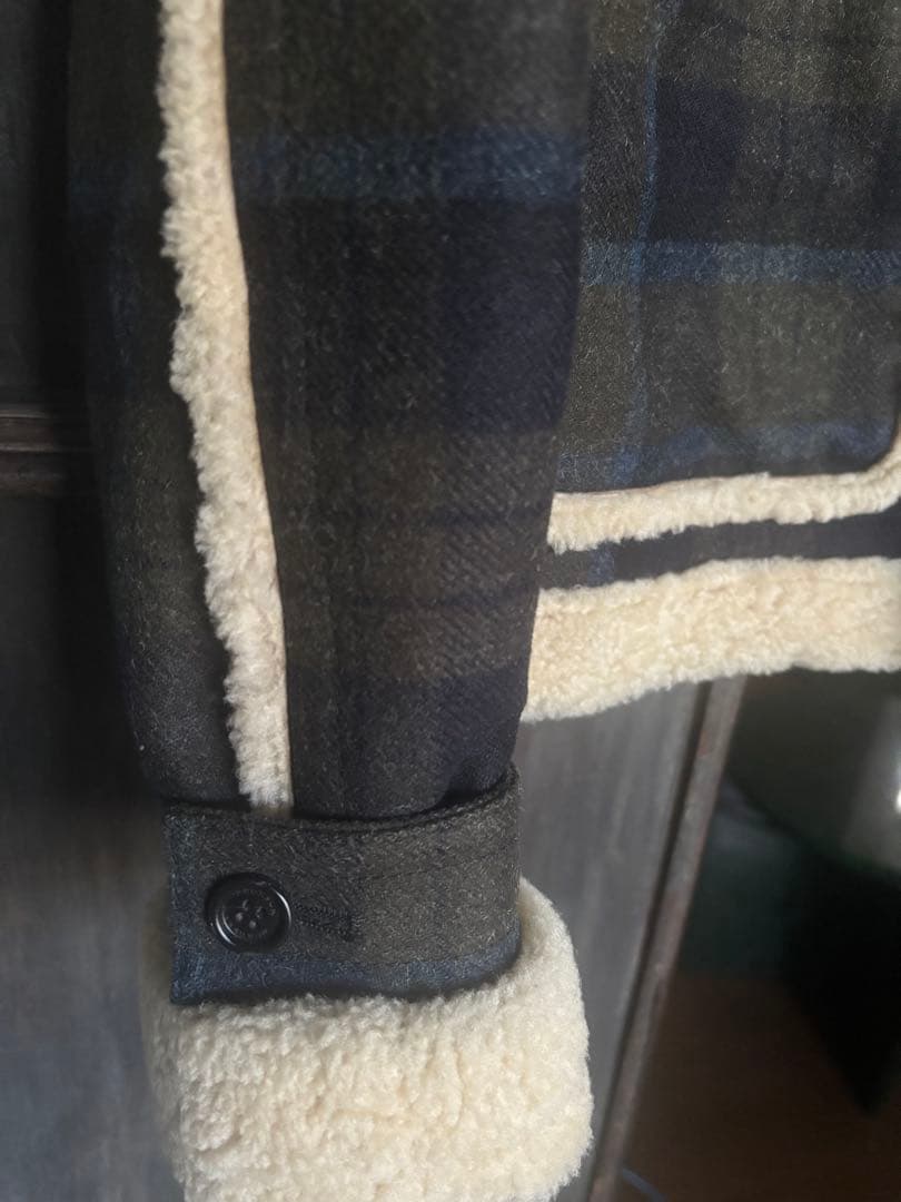 Burberry Prorsum プローサム リアルムートンジャケット 44 - メルカリ