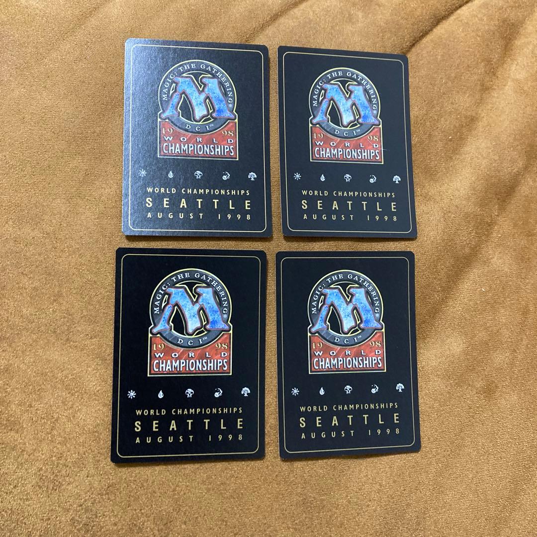 適者生存 Survival of Fittest 4まいセットマジック