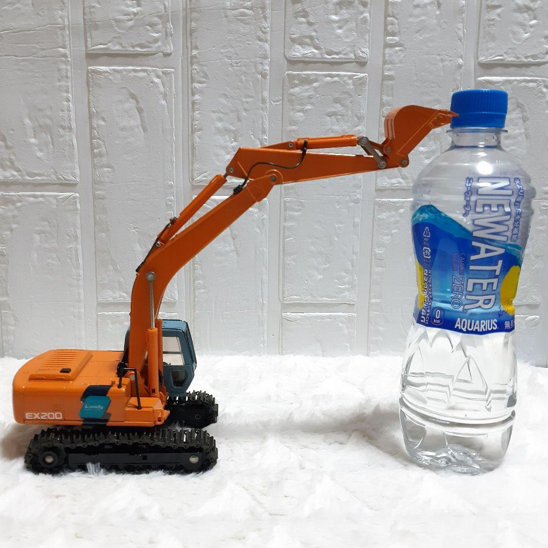 日立建機 HITACHI Landy EX200 ショベルカー 1/40 - メルカリ
