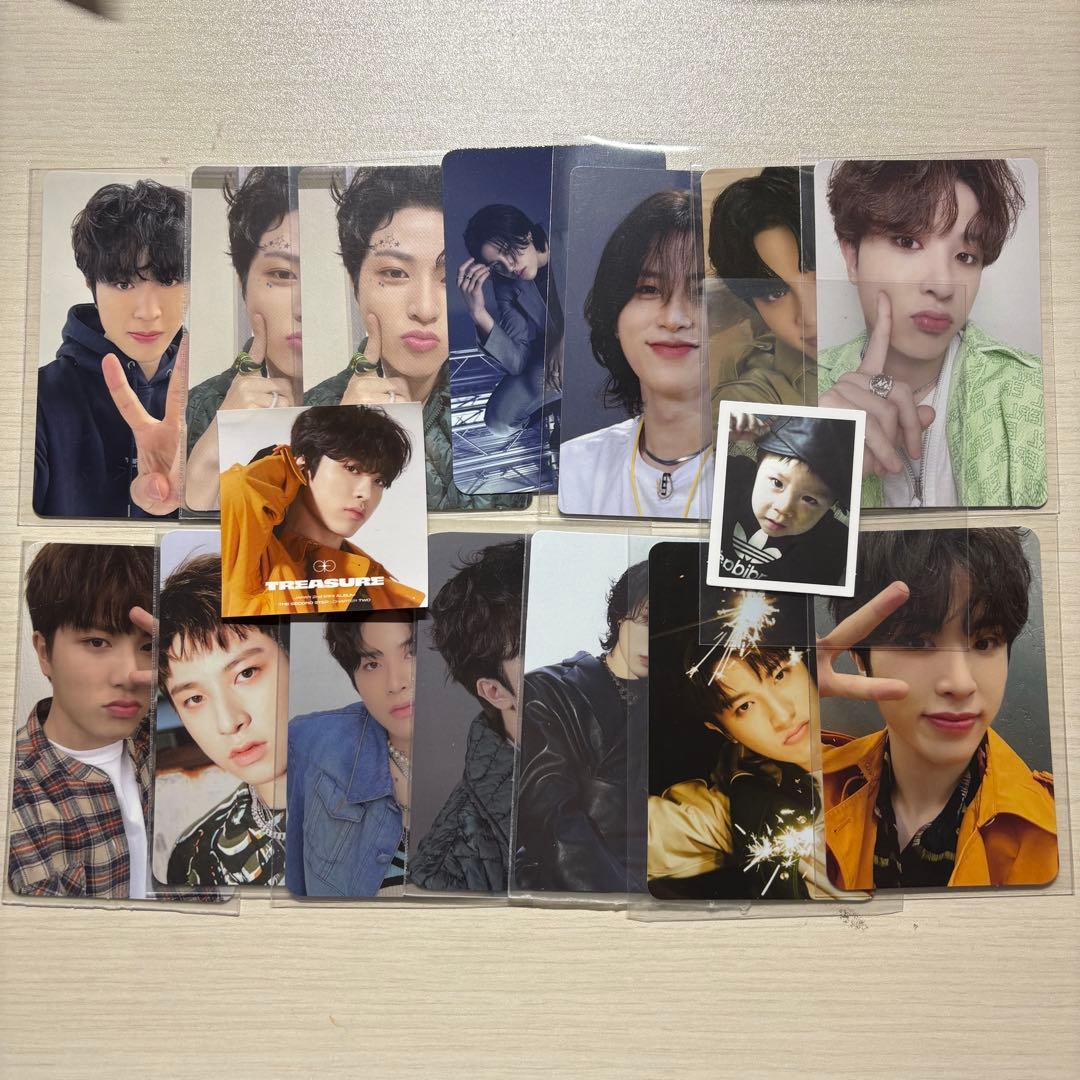 treasure ジョンファン トレカ まとめセット - メルカリ