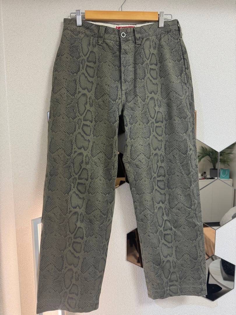 Snake Print Chino Pant | Supreme 24ss Supreme Snake Print Chino Pant