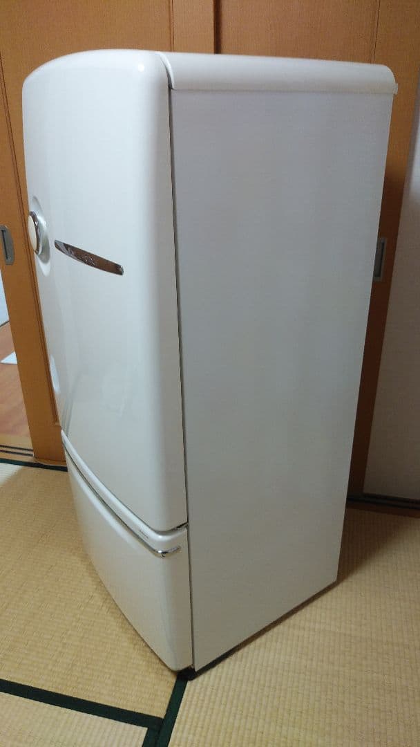 ナショナル 冷凍冷蔵庫 NR-B26B1 -W形 WILL FRIDGE 冷蔵庫 National NR