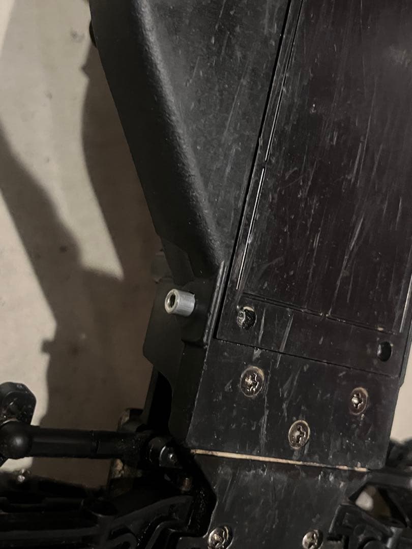 ク*ン様 タミヤ DF-03Ra ヤリス　ボディ　ラリースタートセット